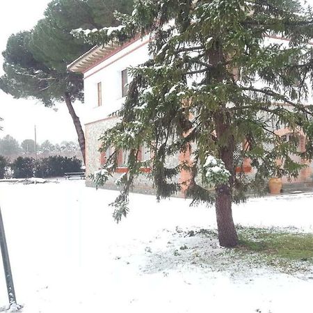 Mas Perdiueta Vendégház Alforja Kültér fotó