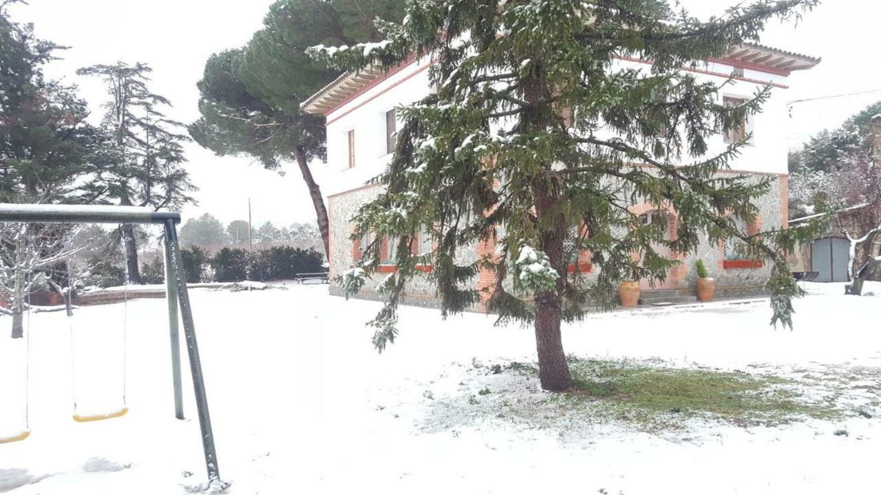 Mas Perdiueta Vendégház Alforja Kültér fotó